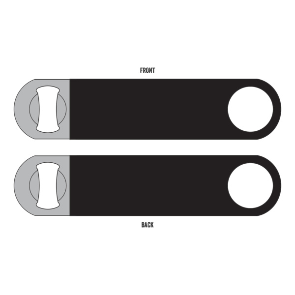 Vinyl Wrapped Bottle Opener Thumbnail