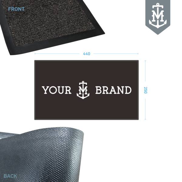 Small Felt Bar Runner Thumbnail