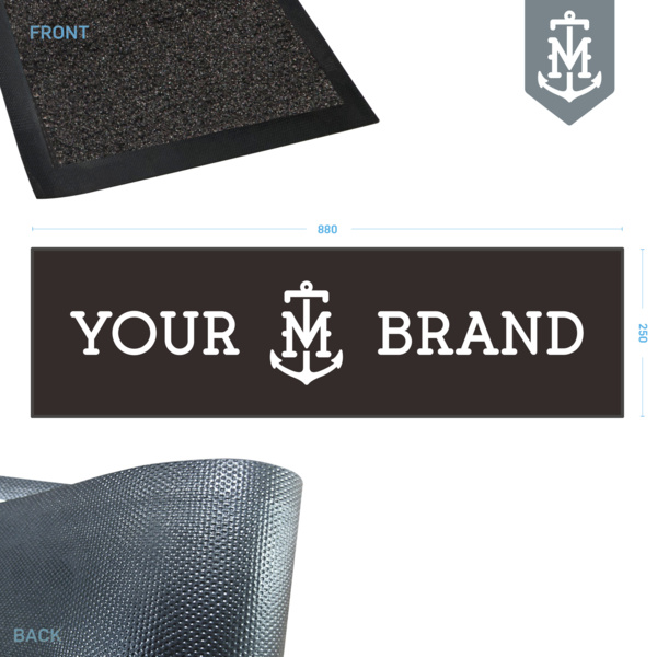 Large Felt Bar Runner Thumbnail