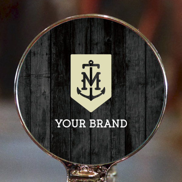 Round Tap Decal 73mm Thumbnail