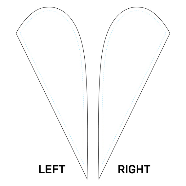 Teardrop Banner Thumbnail