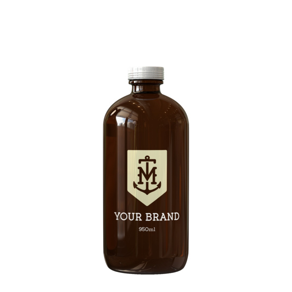 950ml Round Bostons Thumbnail